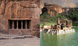 Badami-Cave-Temples-Karnataka