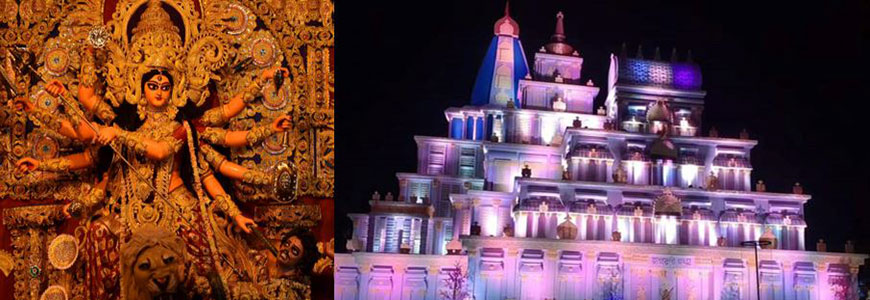 Durga-Puja-Kolkata-Pandal-Navratri-Festival-Celebration-West-Bengal