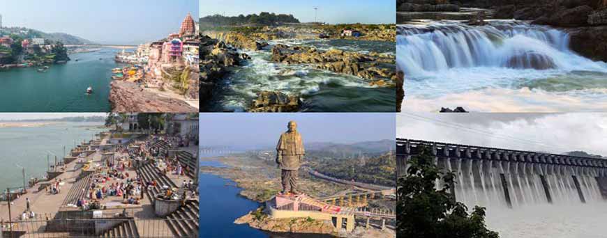Narmada-River-StatueofUnity-Sardar-Dam