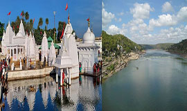 Narmada-Parikrama-Temples-Ashram-along-river