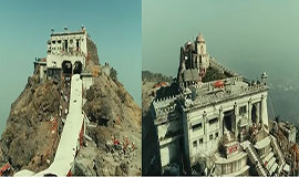 Pavagadh-Temple-Dhwaja-Arohan-18-June-2022