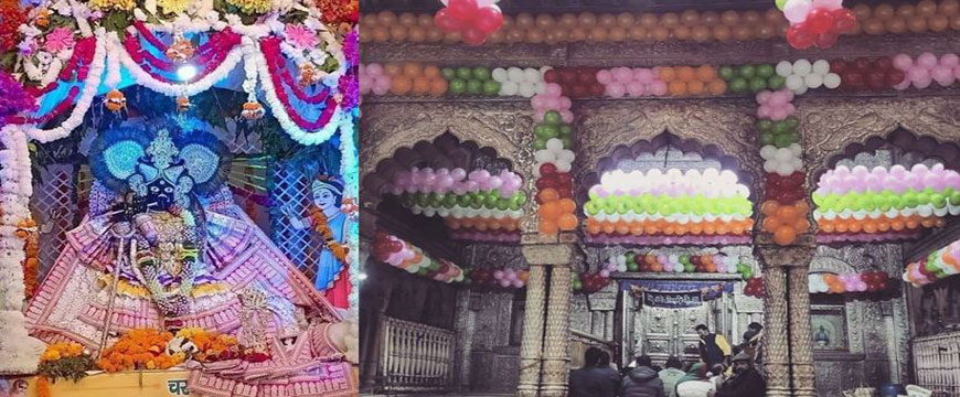 Bankey-Bihari-Mandir-Vrindavan-Braj-Bhoomi-Uttar-Pradesh-Holi-Celebration