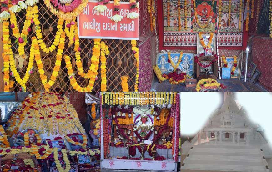 Main-Darshan-Fagvel-Bhathiji-Maharaj-Mandir, Fagvel