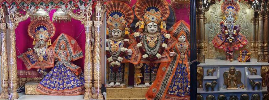 Jetalpur-Swaminarayana-Mandir, Near Bareja, Gujarat