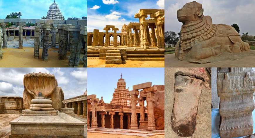 Lepakshi-Temple-Veerbhadra-Temple-Largest-Nandi-Hanging-Pillar-Footprint-Lepakshi-Anantpur