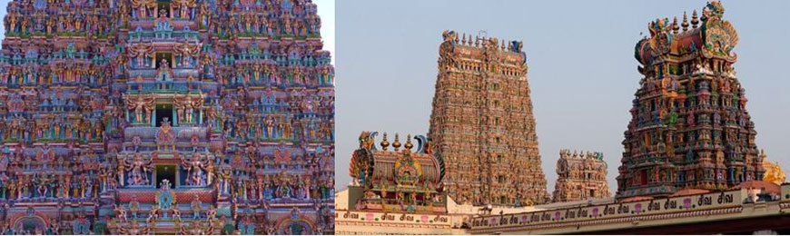 Meenakshi-Amman-Temple-Madurai-Temple City,Tamil Nadu, India