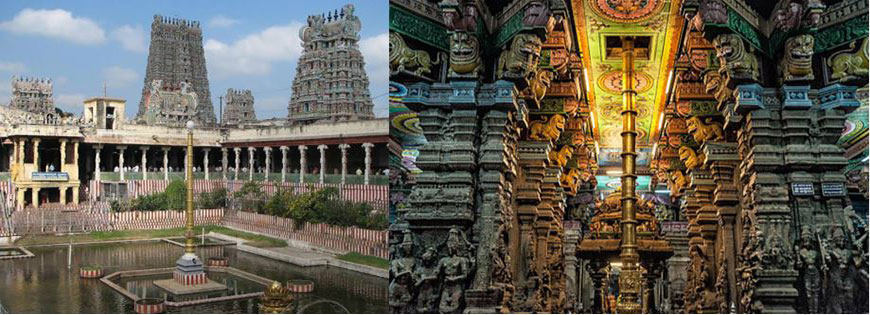 Meenakshi-Amman-Temple-Madurai-Tamil Nadu, India