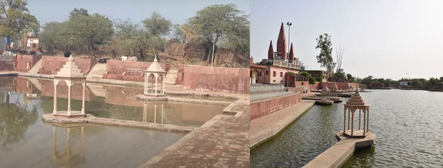 Pavan-Sarovar-Holy-Lake-Nand-Gaon-Mathura-Uttar-Pradesh_Holy-Water-To-wash-sin