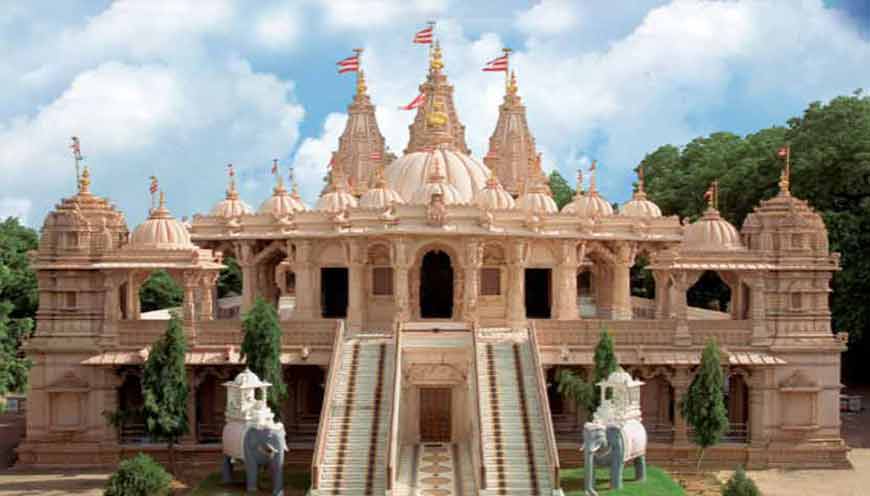 Swaminarayana-Temple-BAPS-Vadodara