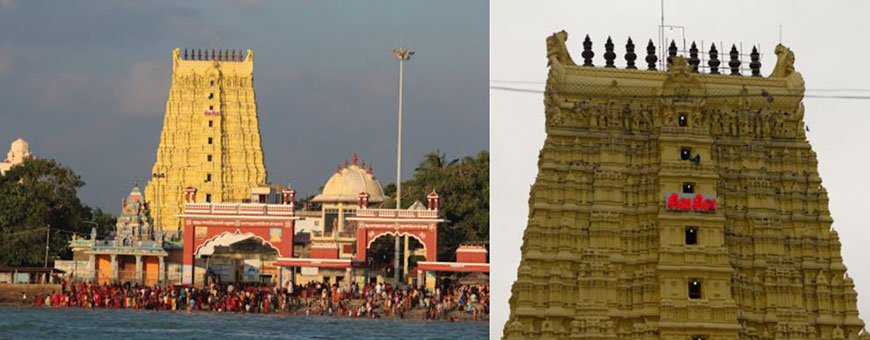 Ramanathaswamy-Temple-Rameswaram Temple-Tamil-Nadu-Char-Dham-Jyotirlinga