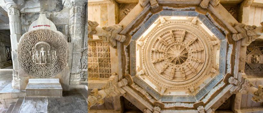 Ranakpu-Jain-Temple-Rajasthan-History-Architecture-Timings-Jain-Pilgrimage