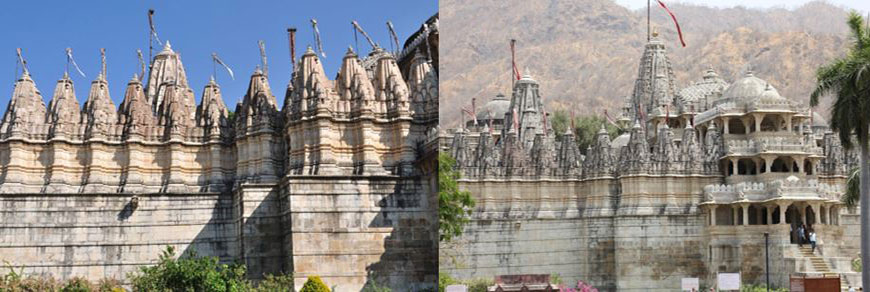 Ranakpu-Jain-Temple-Rajasthan-History-Architecture-One-of-Five-Sacred-Jain-Pilgrimage