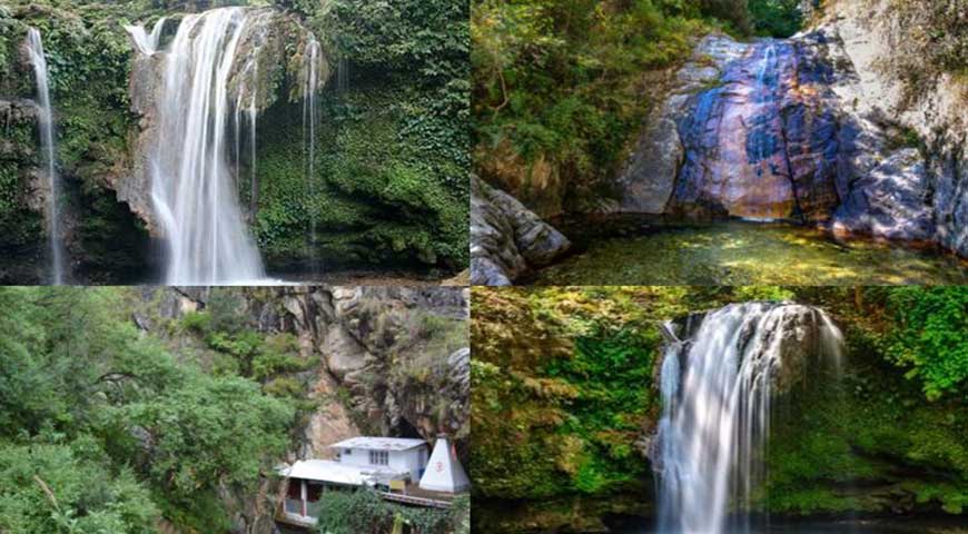 Rudhradhari-Fall-Ancient-Cave-Someshwar-Temple-Kausani-Uttarakhand