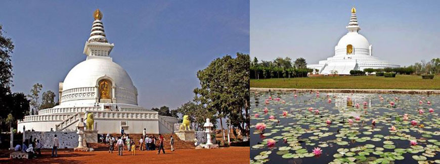 Vishwa-Shanti-Stupa-Peace-Pagoda-Rajgir-Nalanda-Bihar