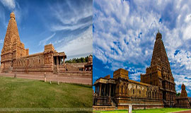 Brihadeswarar-Temple-Thanajavur-Tamil-Nadu-Unesco-World-Heritage-Site