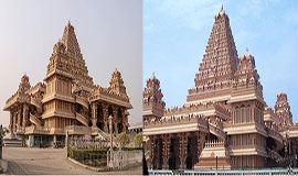 Chattarpur-Temple-Delhi-Timings-One-of-Largest-Temple-History