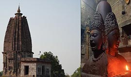 Chaumukhmath-Shiva-Temple-Chaturmukh-Shivlinga-Nachna-Temple-Panna-Madhya-Pradesh
