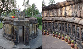 Chausath-Jogini-Temple-Hirapur, Mahamaya Temple,Bhubaneshwar, Odisha