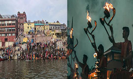 Dashashwamedh-Ghat-Ganga-Aarti-Varanasi-Uttar-Pradesh-India