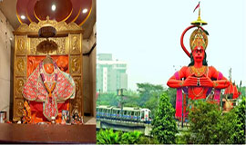 Jhandewalan-Hanuman-Temple-Delhi-Timing-History-Importance