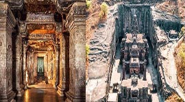 Kailasa-Temple-Ellora-Caves-Maharashtra-India