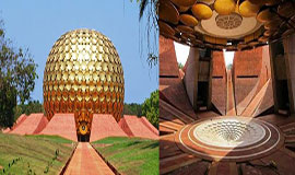 Matrimandir-Auroville_Soul-Of-City-Pondicherry-Tamil-Nadu