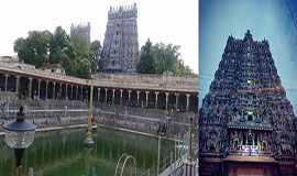 Meenakshi-Amman-Temple-Madurai-Temple City,Tamil Nadu, India,