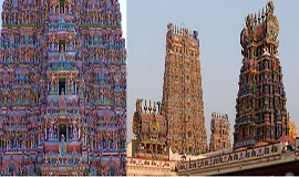 Meenakshi-Amman-Temple-Madurai-Temple City,Tamil Nadu, India