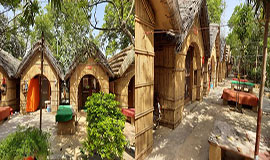 Raman-Reti-Raman-Van-Raman-Bihariji-Temple-Gokul-Timings-History-Importance-Traditional-Hut