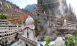 Shri-Manikaran-Sahib-Gurudwara-near-Kullu-History-Timing-Langar-Himachal-Pradesh