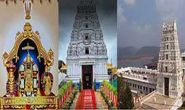 Shri-Venkata-Satyanarana-Temple-Annavaram-Andhra Pradesh, India