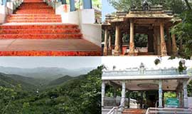 Srivari-Mettu-Shortest-Walk-way-to-Tirupati-Balaji-Temple-Tirumala