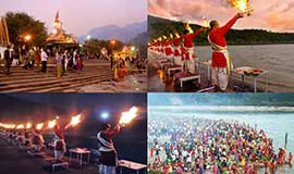 Triveni-Ghat-Rishikesh-Maha-Aarti-Ganga-Rituals