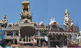 Vaishno-Devi-Temple-Haridwar-Replica-of-Vaishno-Devi-Jammu-Timings