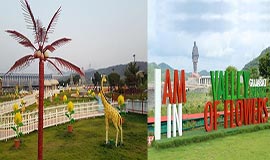 Valley-of-Flower-Statue-of-Unity-Gujarat-India