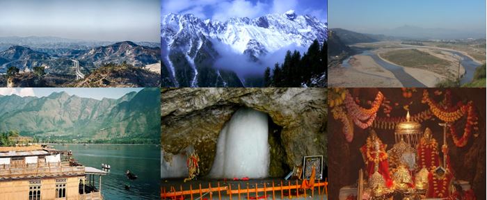 Amarnath-Jammu-Vaishnodevi-Shrinagar-Baltal Tour Package