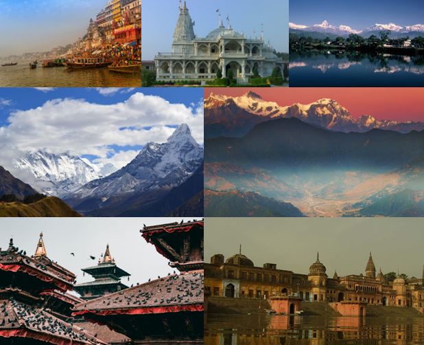 Nepal-Kathmandu-Pokhara-Ayodhya-Banaras-Chhapiya-Tour Packages