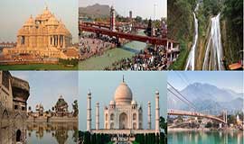 Delhi-Haridwar-Masuri-Rishikesh-Gokul-Mathura-Vrundavan-Agra Tour Packages