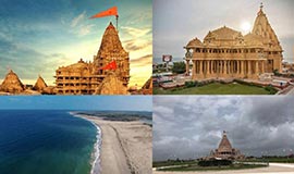 Dwarka-Somnath-Shivrajpur-Beach-Kagwad-Virpur-Tour-Packages-From-Gandhinagar