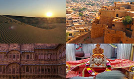 Jaisalmer, Ranuja, Jodhpur, Rajasthan, Tour Packages