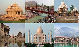 Delhi,Haridwar, Mathura, Vrundavan, Agra Tour