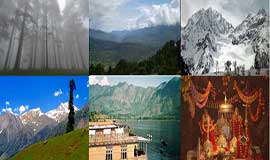 Shrinagar-PatniTop-Sonmarg-VaishnoDevi Tour Packages