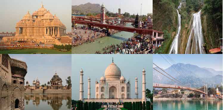 Delhi-Haridwar-Masuri Tour