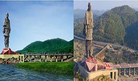 Statue-of-Unity-World-Tallest-Statue-Kevadia-Narmada-Gujarat-India-One-Day-Tour