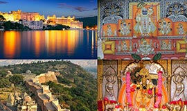 Udaipur-Kumbhal-Garh-Nathdwara-Srinathji-Temple-Savariyaji-Temple