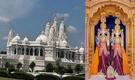 BAPS-Shri-Swaminarayan-Mandir-Houston-Timing-History-Social-Religios-Activities