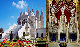 BAPS-Swaminarayana-Temple-London-Timing-History-Architecture