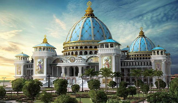 Mayapur-West-Bengal_ISKON-Head-Quarter-Chandodaya-Mandir