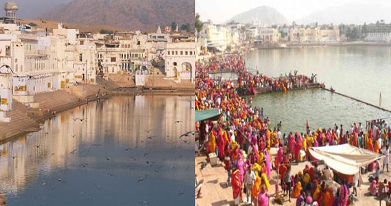 Pushkar-Rajasthan-Pushkar-Fair-Brahma-Temple