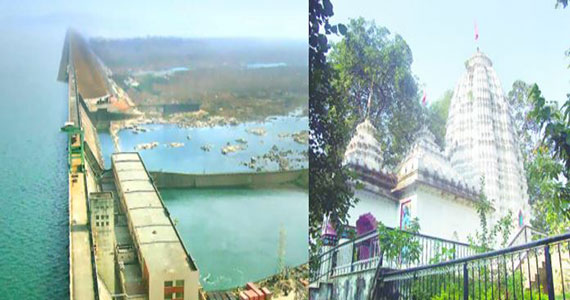 Sambalpur, Pilgrimage and Nature Tourism, Temple | Pravase